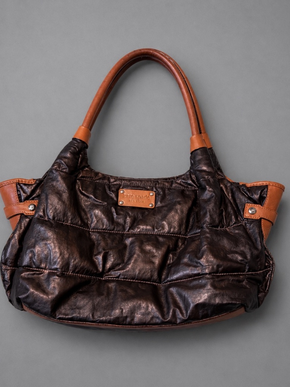 Kate Spade puffer purse
